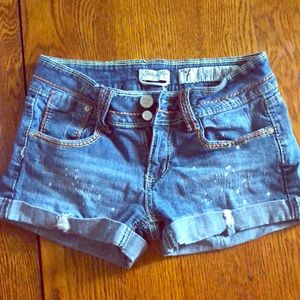 Indigo rein Jean shorts